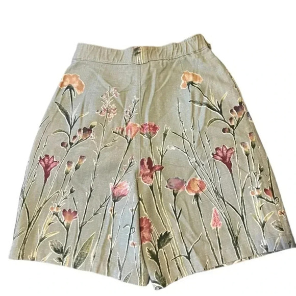 Gotcha Covered Any wear. Ez Walk Shorts Cotton High Rise Floral design - Picture 5 of 8